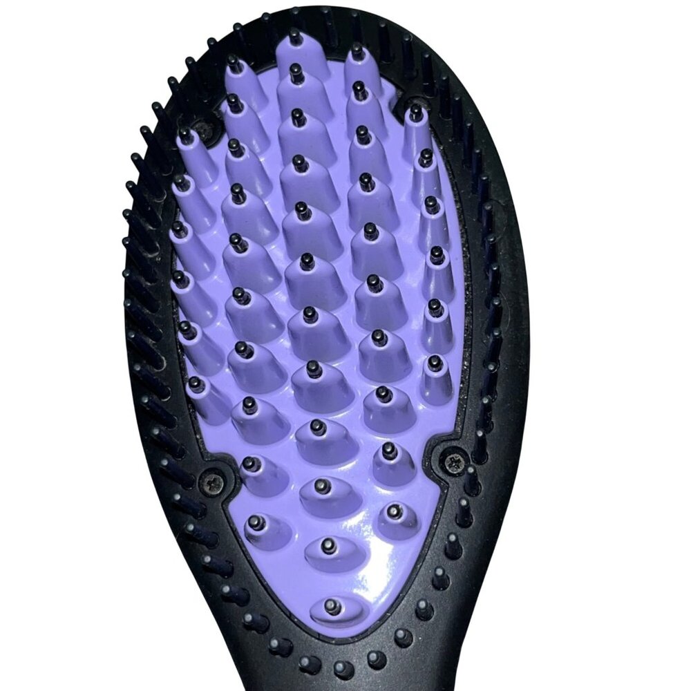 Dafni DH1.0B Hair Straightening Ceramic Brush Black Used